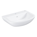 GROHE 39420000 - Настінний підвісний умивальник BAU CERAMIC 646 × 468 мм кераміка/білий