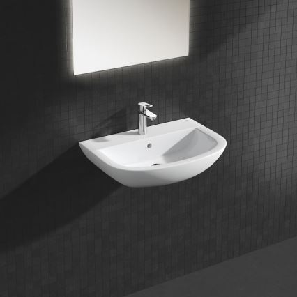 GROHE 39420000 - Подвесная раковина BAU CERAMIC 646 × 468 мм, керамика/белый