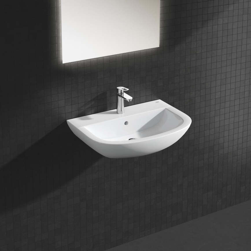 GROHE 39420000 - Подвесной умывальник EURO CERAMIC 646 × 468 мм керамика/белая