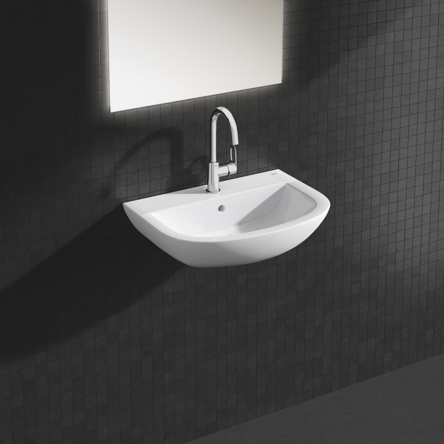 GROHE 39421000 - Подвесной умывальник BAU CERAMIC 609 × 442 мм керамика/белый