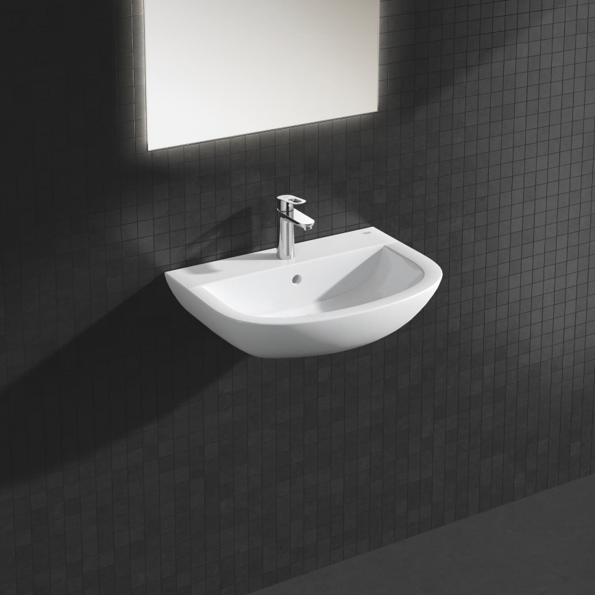GROHE 39421000 - Подвесной умывальник BAU CERAMIC 609 × 442 мм керамика/белый