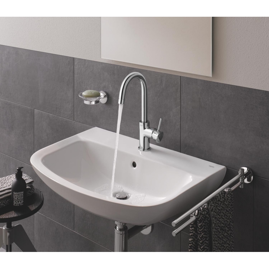 GROHE 39421000 - Подвесной умывальник BAU CERAMIC 609 × 442 мм керамика/белый
