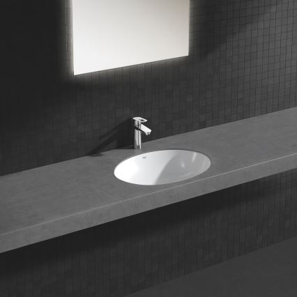 GROHE 39423000 - Вбудований умивальник BAU CERAMIC 560 × 420 mm кераміка/білий