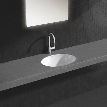 GROHE 39423000 - Вбудований умивальник BAU CERAMIC 560 × 420 mm кераміка/білий