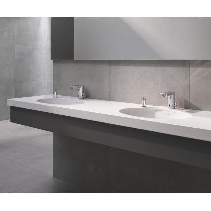 GROHE 39423000 - Вбудований умивальник BAU CERAMIC 560 × 420 mm кераміка/білий