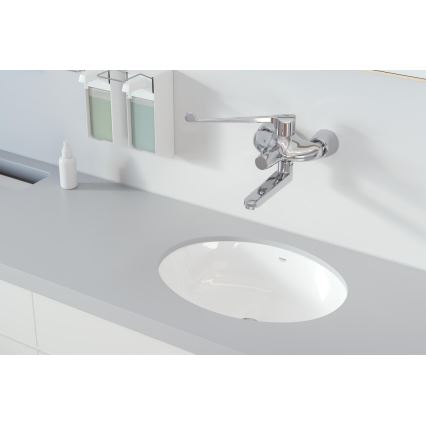 GROHE 39423000 - Вбудований умивальник BAU CERAMIC 560 × 420 mm кераміка/білий
