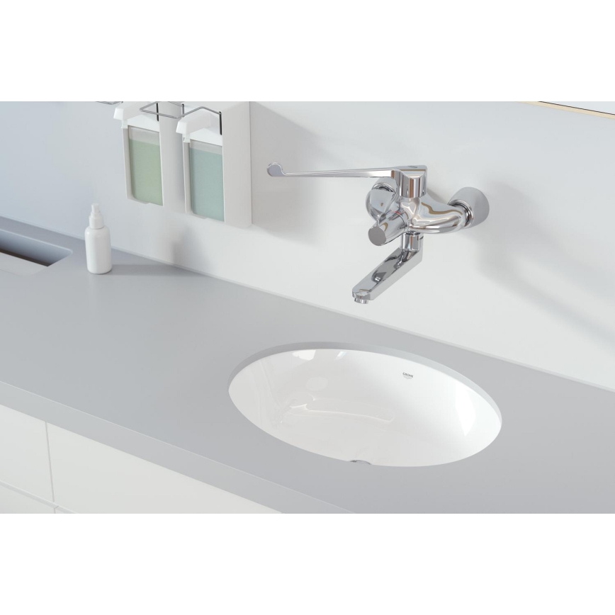 GROHE 39423000 - Вбудований умивальник BAU CERAMIC 560 × 420 mm кераміка/білий