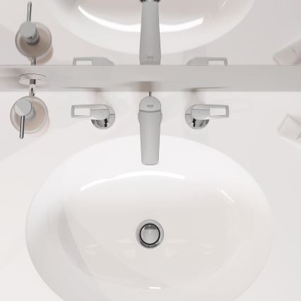 GROHE 39423000 - Вбудований умивальник BAU CERAMIC 560 × 420 mm кераміка/білий