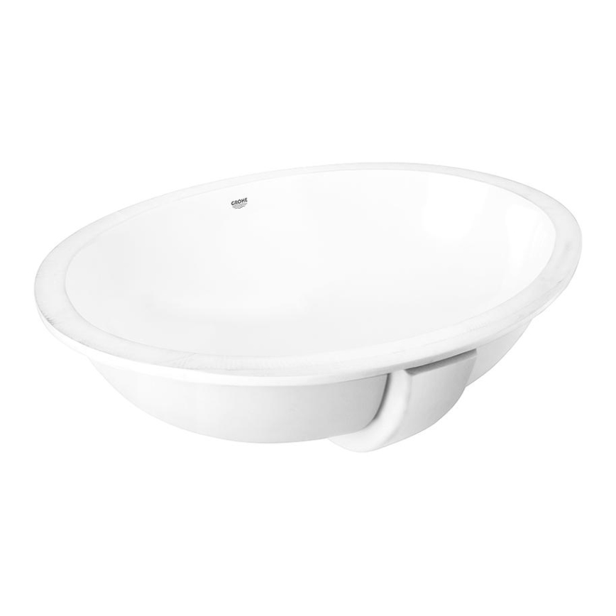 GROHE 39423000 - Встраиваемая раковина BAU CERAMIC 560 × 420 мм керамика/белая