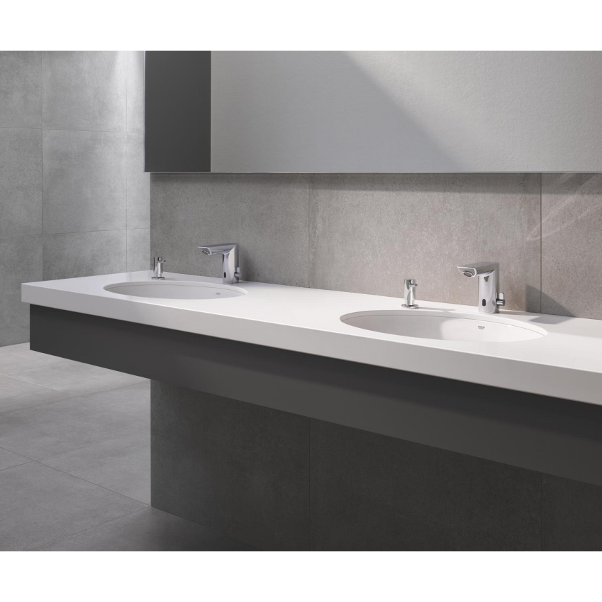 GROHE 39423000 - Встраиваемая раковина BAU CERAMIC 560 × 420 мм керамика/белая