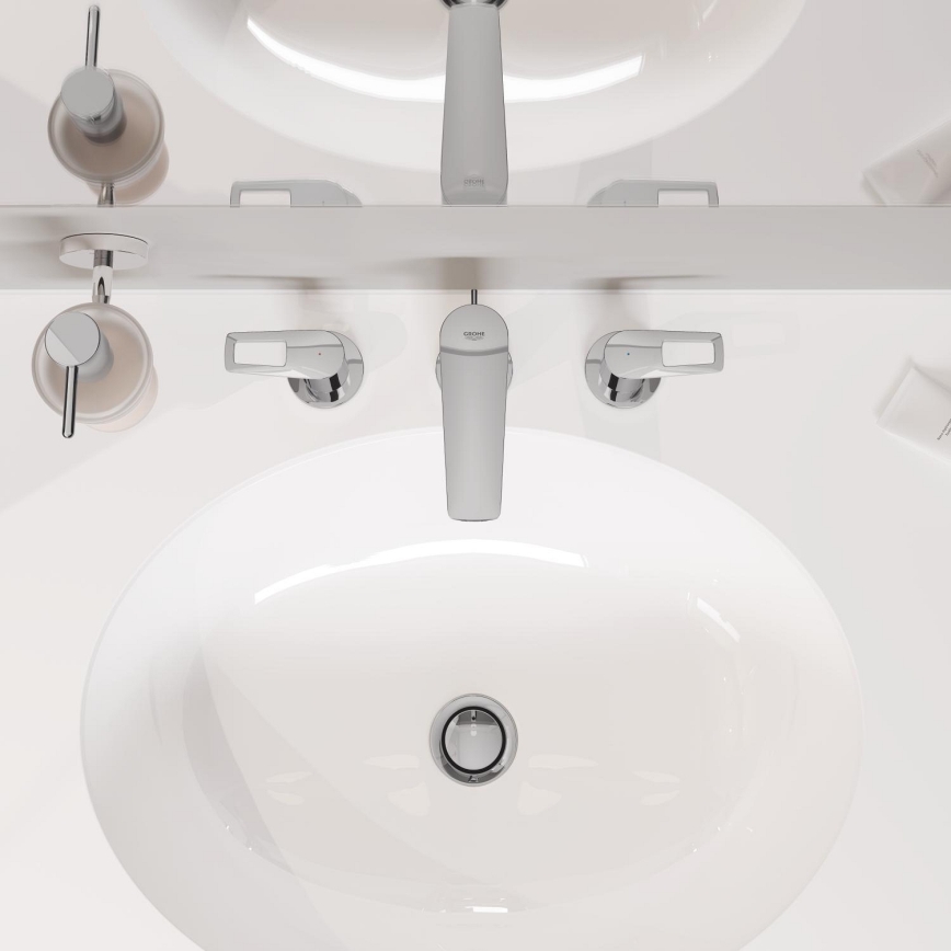 GROHE 39423000 - Встраиваемая раковина BAU CERAMIC 560 × 420 мм керамика/белая