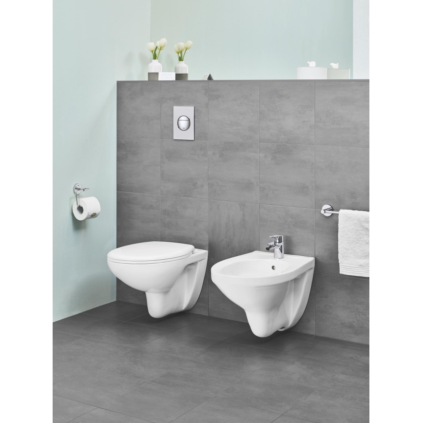 GROHE 39427000 - Підвісний унітаз BAU CERAMIC 368 x 531 мм кераміка/білий