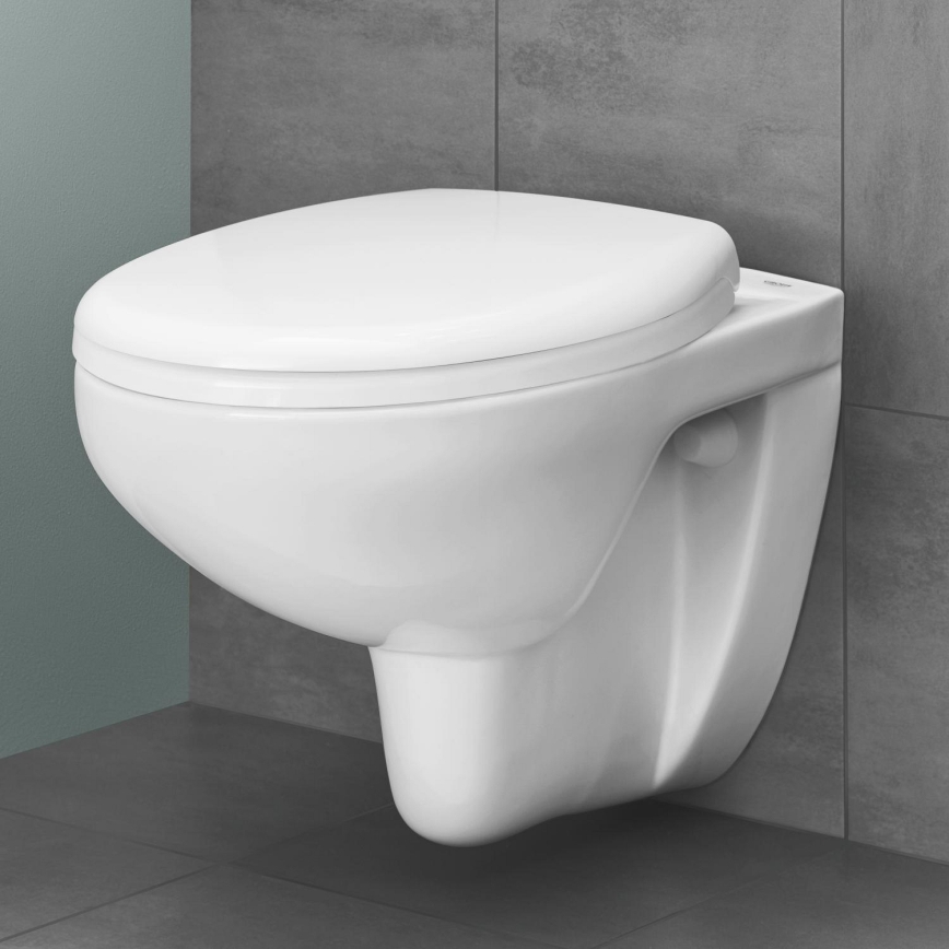 GROHE 39427000 - Подвесной унитаз BAU CERAMIC 368 x 531 mm керамика/белый