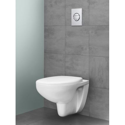 GROHE 39427000 - Подвесной унитаз BAU CERAMIC 368 x 531 mm керамика/белый