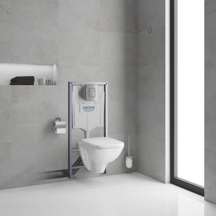 GROHE 39467000 - Комплект для унитаза SOLIDO 1,13 м керамика/белый