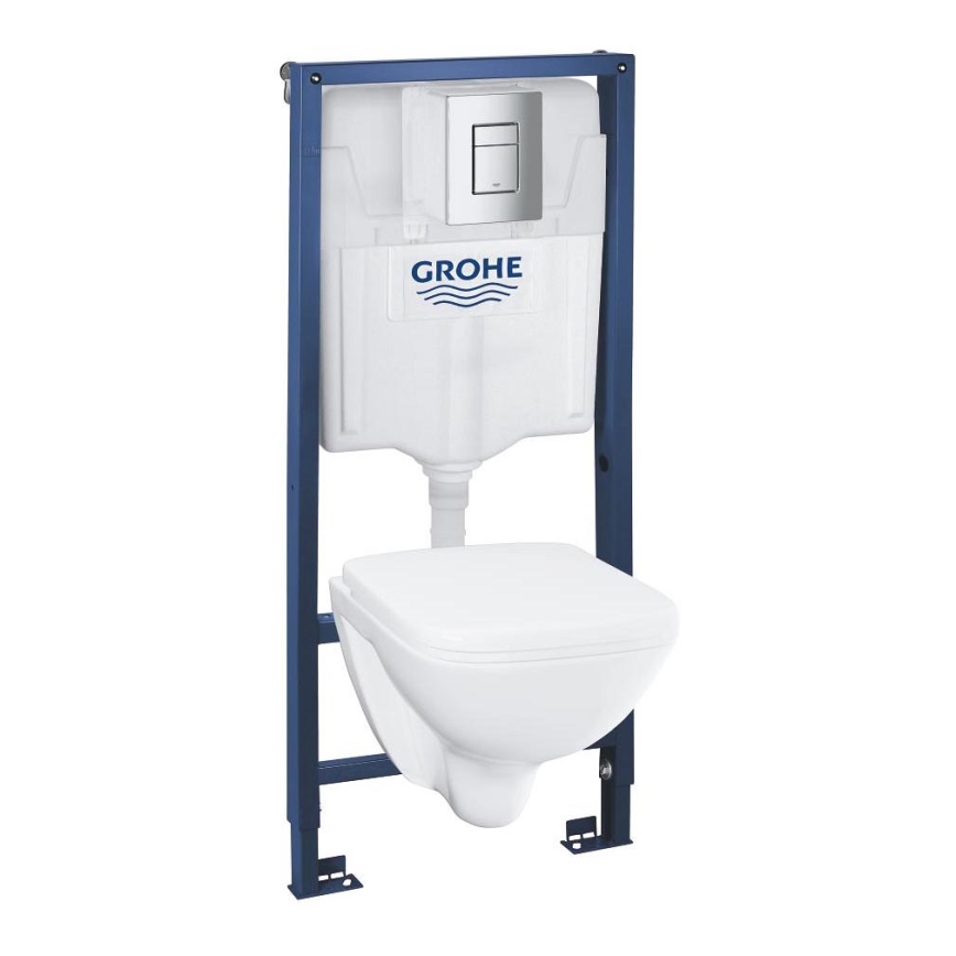 GROHE 39467000 - Комплект для унітазу SOLIDO 1,13 м кераміка/білий