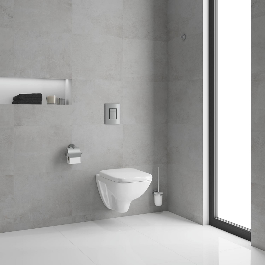 GROHE 39467000 - Комплект для унітазу SOLIDO 1,13 м кераміка/білий