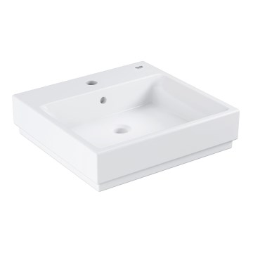 GROHE 3947400H - Раковина CUBE CERAMIC 500 × 490 мм кераміка/біла