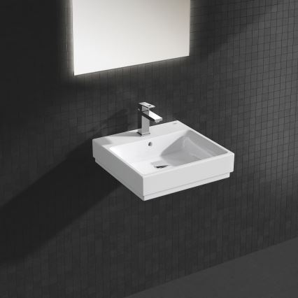 GROHE 3947400H - Раковина CUBE CERAMIC 500 × 490 мм кераміка/біла
