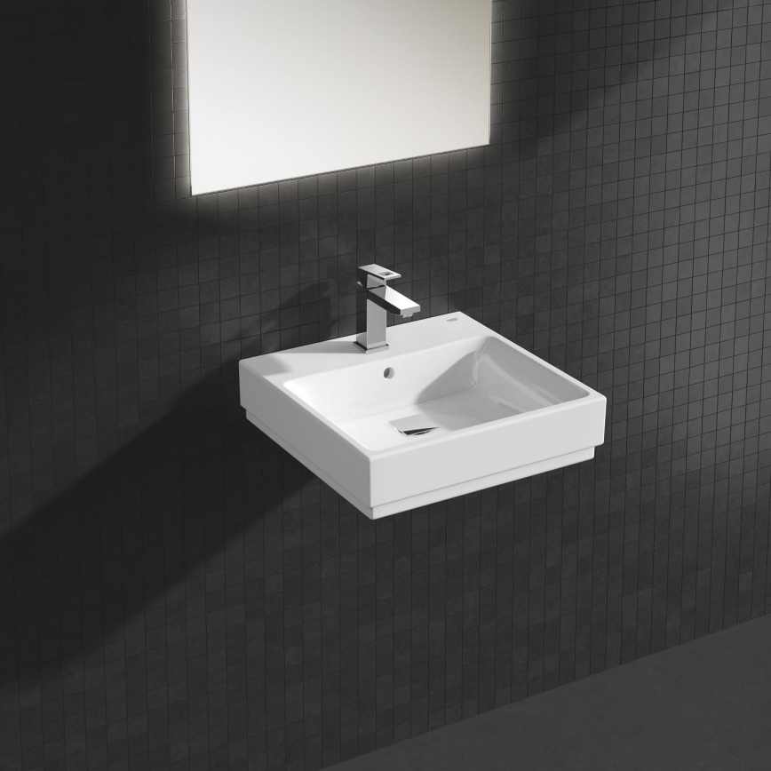 GROHE 3947400H - Раковина CUBE CERAMIC 500 × 490 мм кераміка/біла