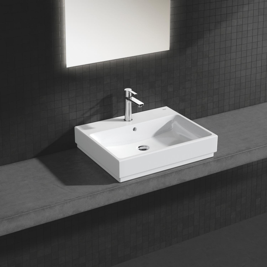 GROHE 3947700H - Раковина CUBE CERAMIC 600 × 490 мм керамика/белая