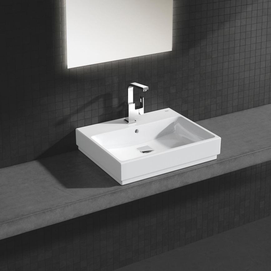 GROHE 3947700H - Раковина CUBE CERAMIC 600 × 490 мм керамика/белая