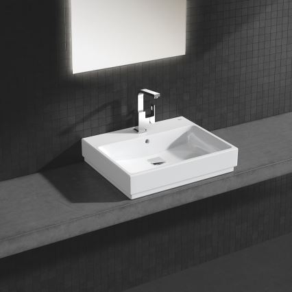 GROHE 3947700H - Умивальник CUBE CERAMIC 600 × 490 мм кераміка/біла