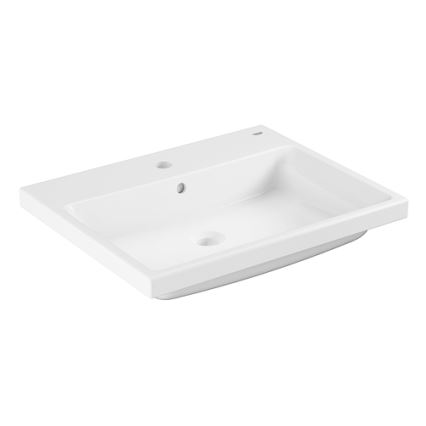 GROHE 3947900H - Умивальник CUBE CERAMIC 600 × 490 мм, кераміка/білий