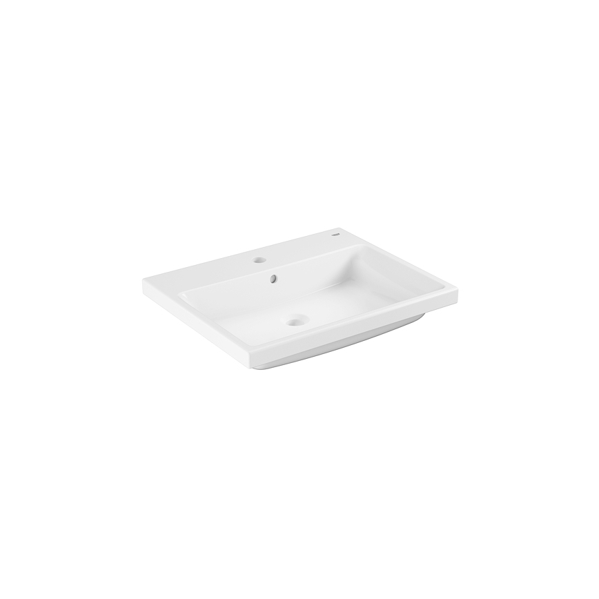 GROHE 3947900H - Умивальник CUBE CERAMIC 600 × 490 мм, кераміка/білий