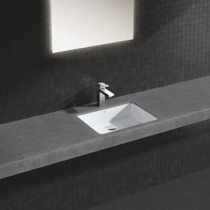 GROHE 3948000H - Умивальник CUBE CERAMIC 492 × 370 мм кераміка/білий