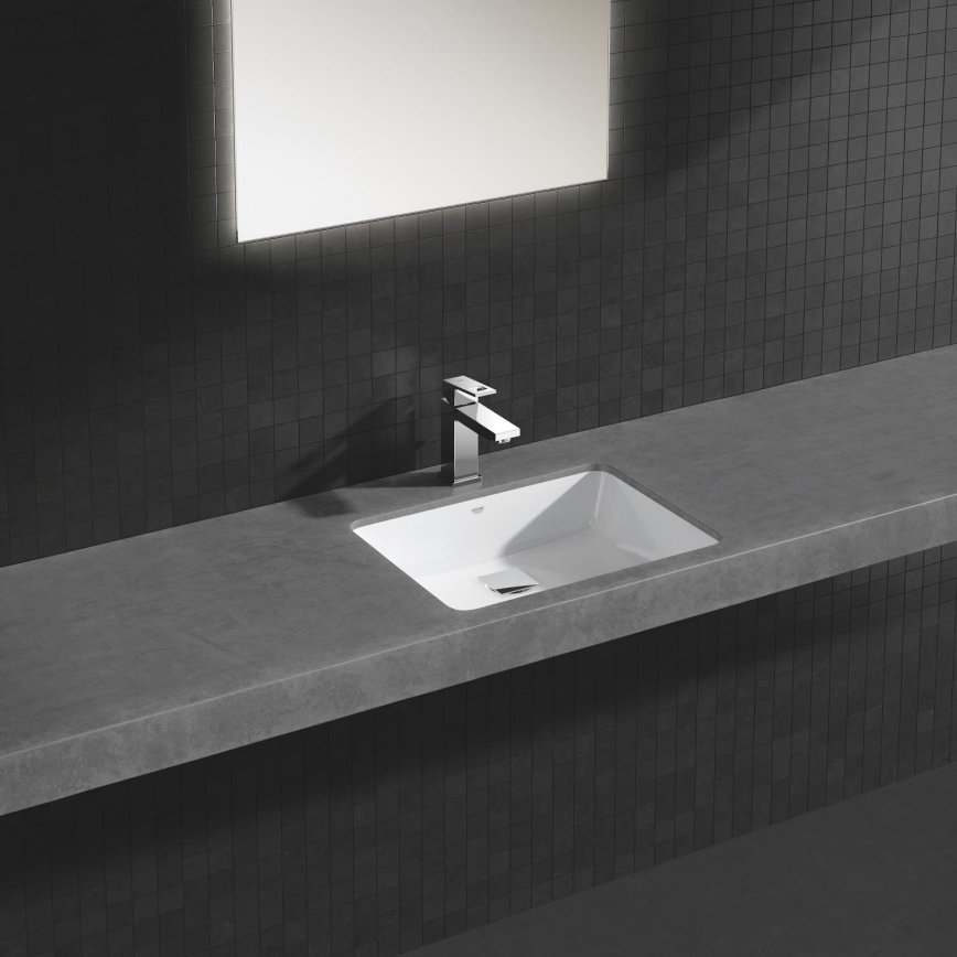 GROHE 3948000H - Умивальник CUBE CERAMIC 492 × 370 мм кераміка/білий