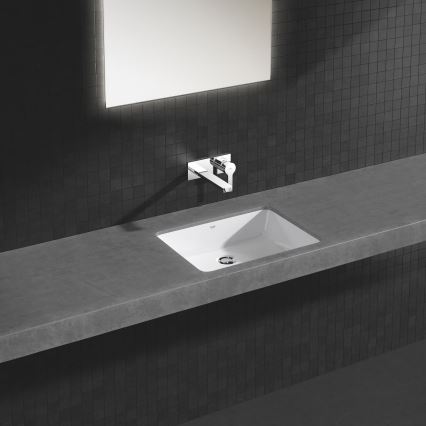 GROHE 3948000H - Умивальник CUBE CERAMIC 492 × 370 мм кераміка/білий