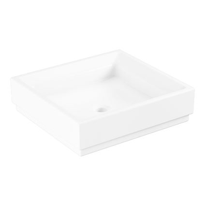 GROHE 3948100H - Раковина CUBE 500 × 470 мм керамика/белая