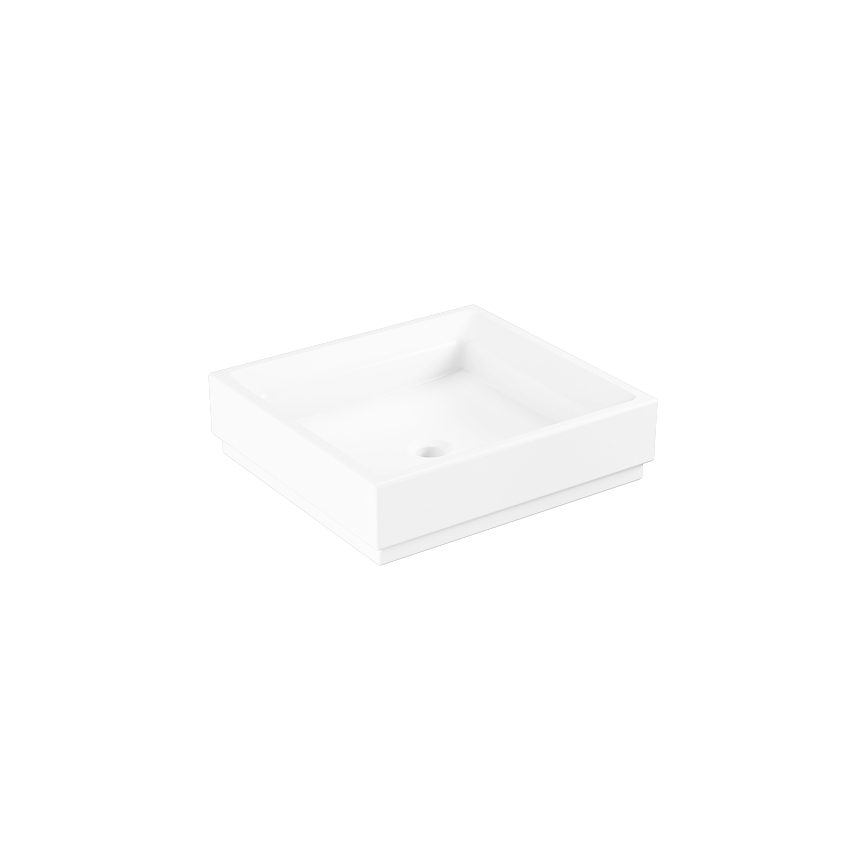 GROHE 3948100H - Раковина CUBE 500 × 470 мм керамика/белая