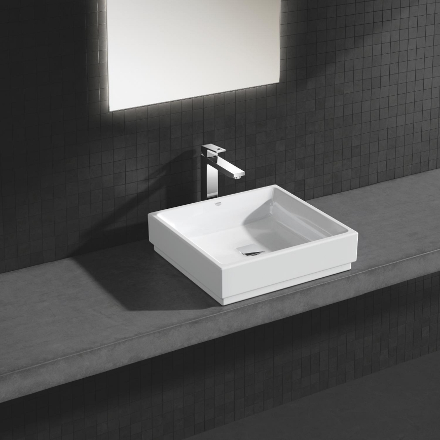 GROHE 3948100H - Раковина CUBE 500 × 470 мм керамика/белая