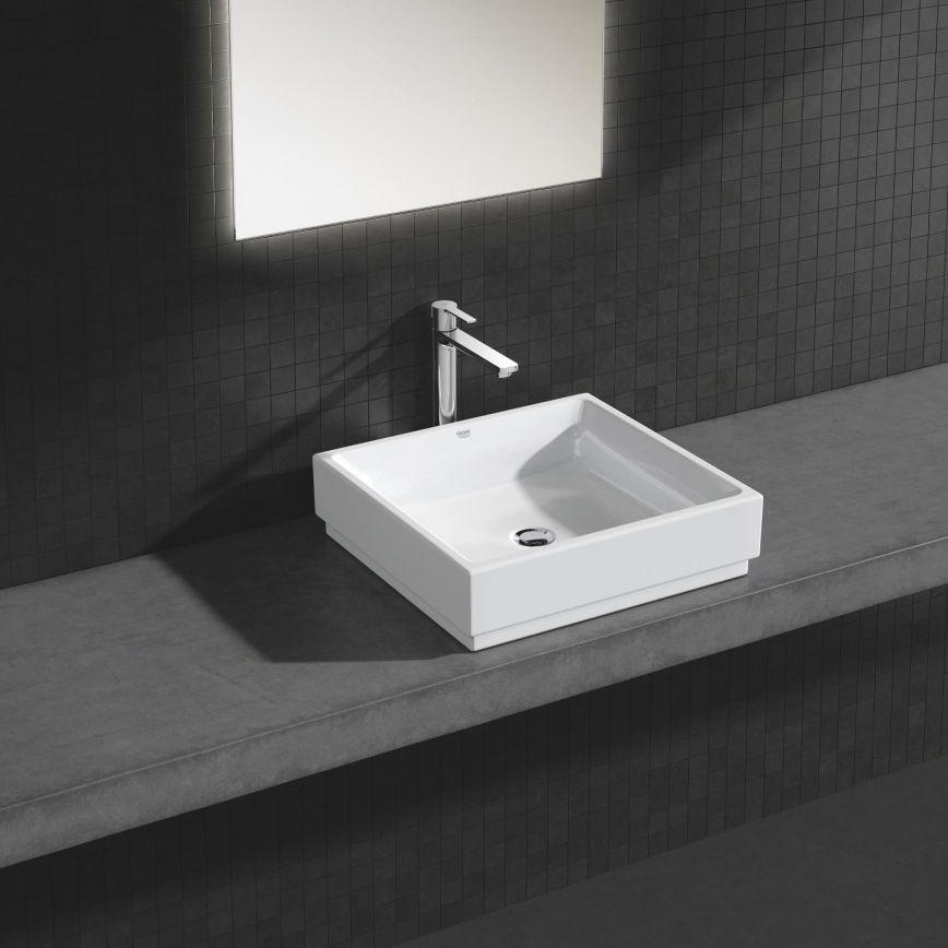 GROHE 3948100H - Умивальник CUBE 500 × 470 mm кераміка/білий