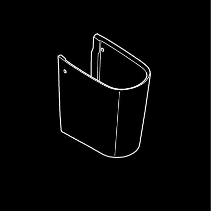 GROHE 39570000 - Напівколона ESSENCE 320 × 319 мм кераміка/біла