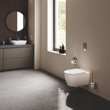 GROHE 39577001 - сиденье для унитаза ESSENCE, цвет DuraWhite