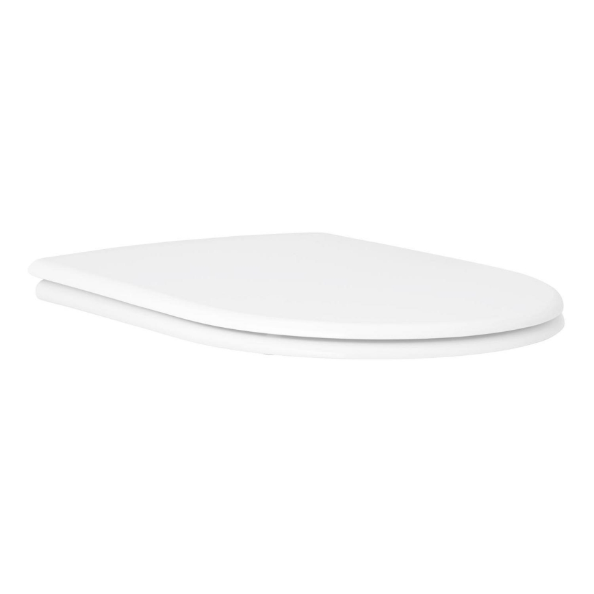 GROHE 39577001 - кришка-сидіння для унітазу ESSENCE, дуробілий
