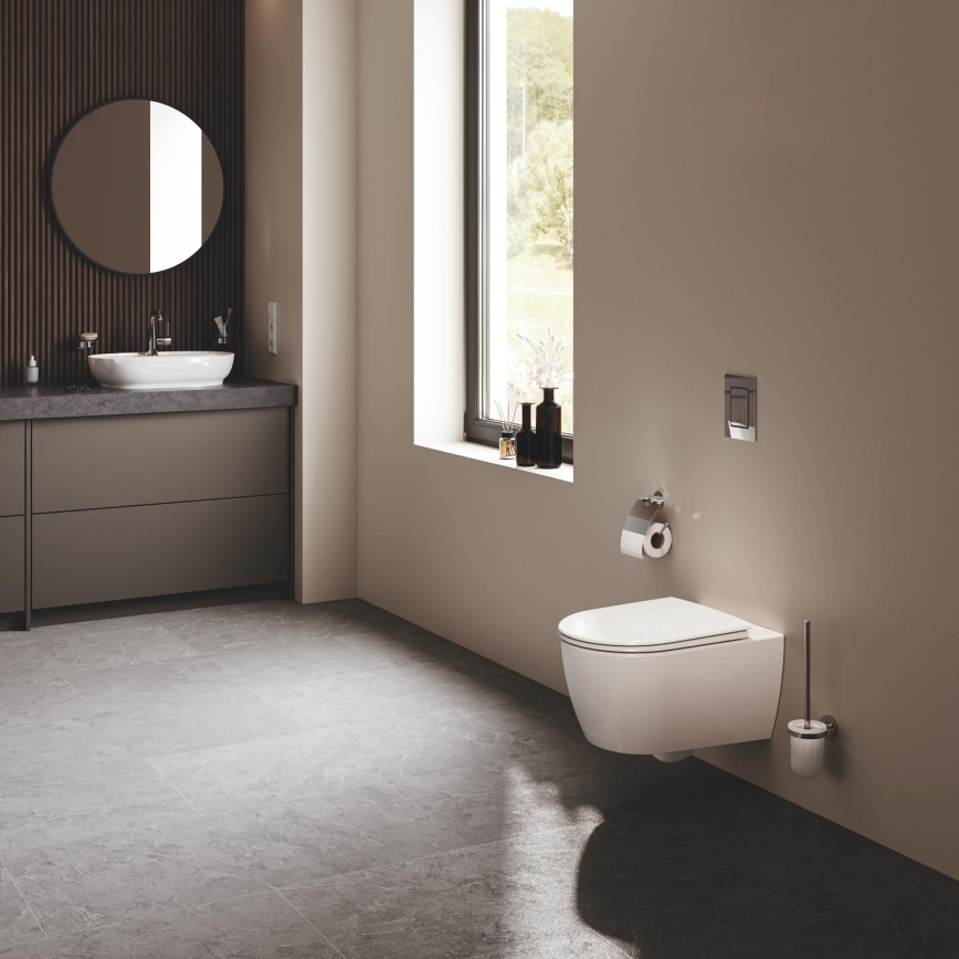 GROHE 39577001 - кришка-сидіння для унітазу ESSENCE, дуробілий