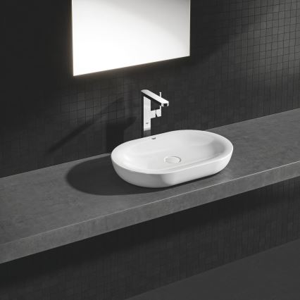 GROHE 3960800H - Накладний умивальник на стільницю ESSENCE 600 × 400 мм кераміка/білий