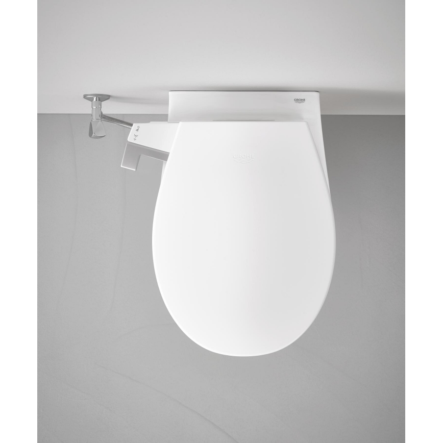 GROHE 39648SH0 - Ручне біде-сидіння BAU CERAMIC, колір DuroWhite