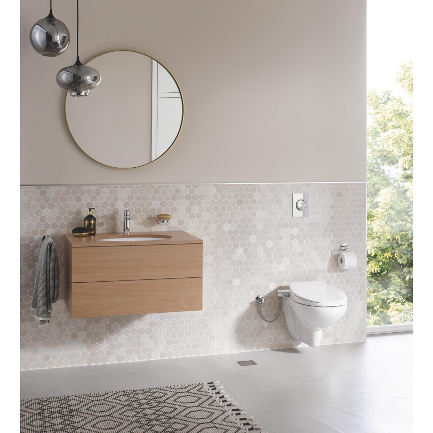 GROHE 39648SH0 - Ручне біде-сидіння BAU CERAMIC, колір DuroWhite