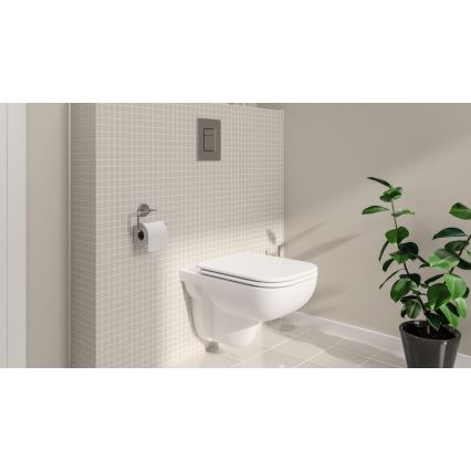 GROHE 39815000 - Підвісний унітаз START EDGE 53,8 x 36,5 см, дуро-білий