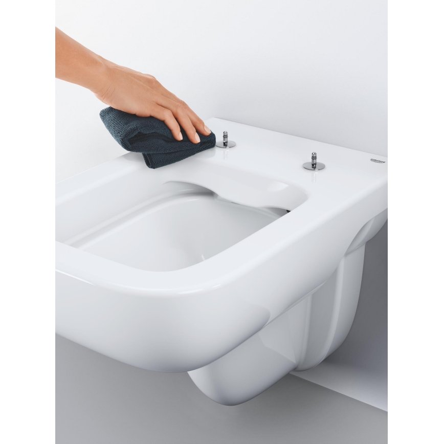 GROHE 39815000 - Підвісний унітаз START EDGE 53,8 x 36,5 см, дуро-білий