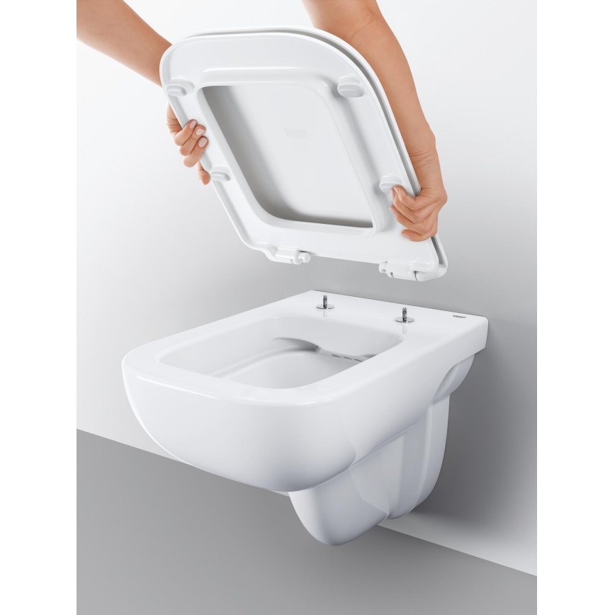 GROHE 39815000 - Підвісний унітаз START EDGE 53,8 x 36,5 см, дуро-білий