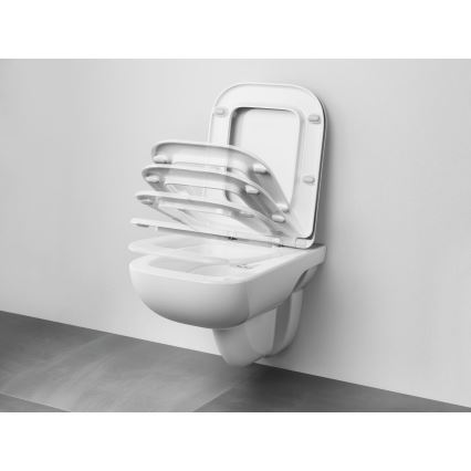 GROHE 39815000 - Подвесной унитаз START EDGE 53,8 x 36,5 cm DuroWhite