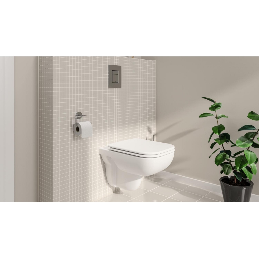 GROHE 39815000 - Подвесной унитаз START EDGE 53,8 x 36,5 cm DuroWhite