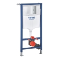 GROHE 39883000 - Предстенная инсталляция SOLIDO 1,13 м глянцевый хром