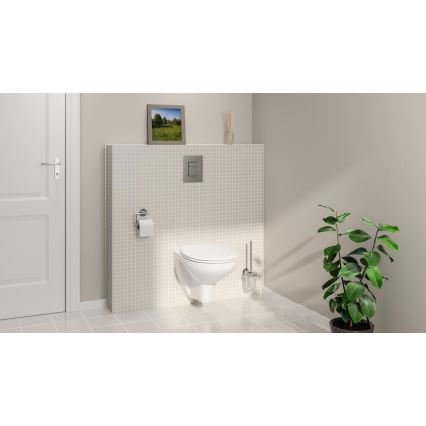 GROHE 39930000 - Комплект 4 в 1 для унитаза SOLIDO, 1,13 м, глянцевый хром